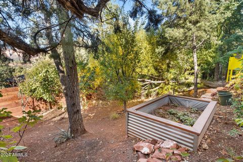 A home in Sedona