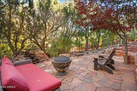 A home in Sedona