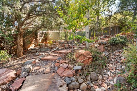 A home in Sedona