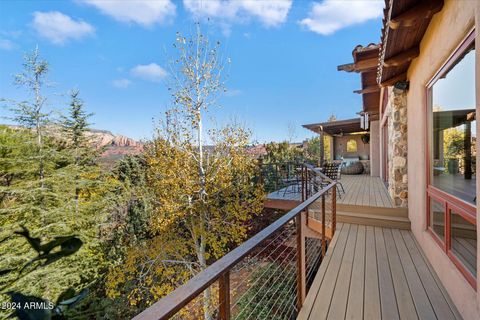 A home in Sedona