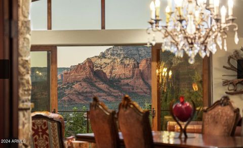 A home in Sedona