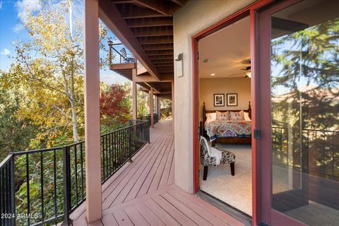 A home in Sedona