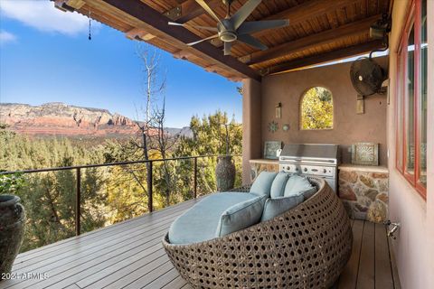 A home in Sedona