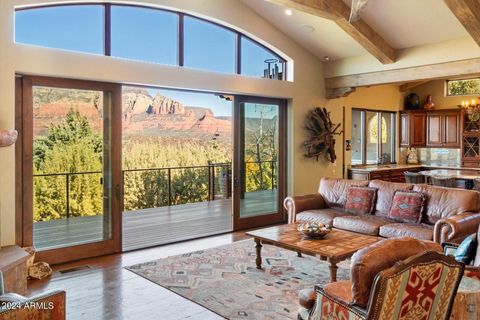 A home in Sedona