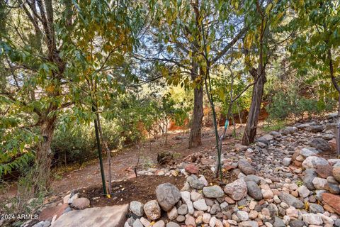 A home in Sedona