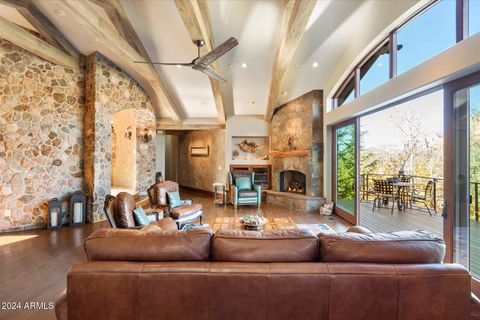 A home in Sedona