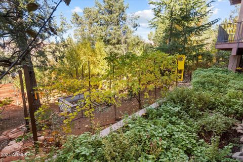 A home in Sedona