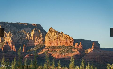 A home in Sedona