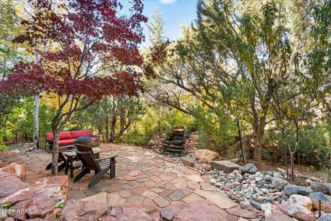 A home in Sedona