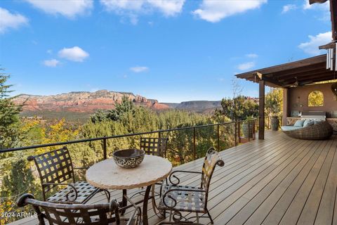 A home in Sedona