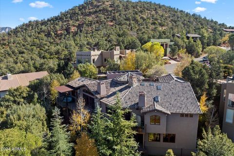 A home in Sedona