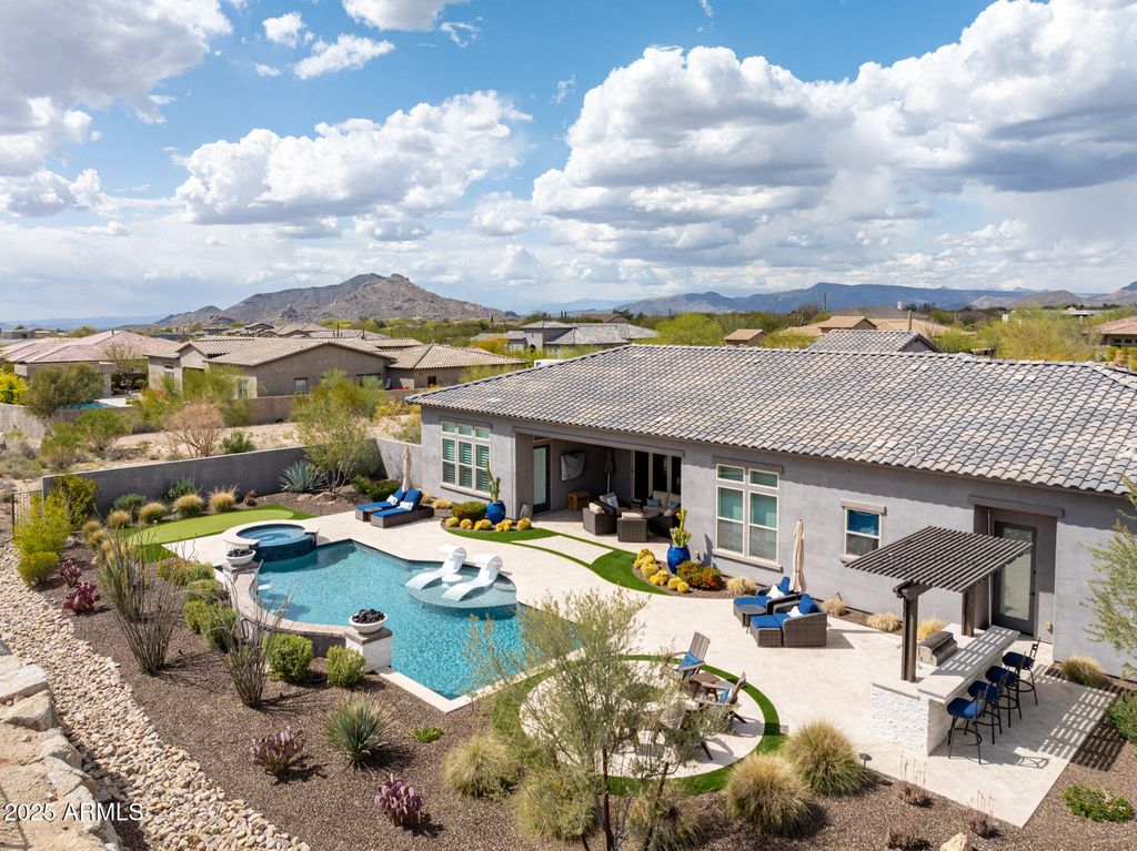 Photo of 8769 E Granite Pass Road, Scottsdale, AZ 85266 (MLS # 6916730)