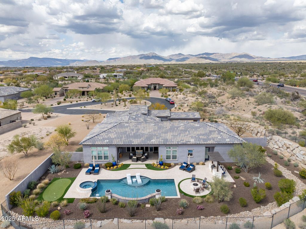 Photo of 8769 E Granite Pass Road, Scottsdale, AZ 85266 (MLS # 6916730)