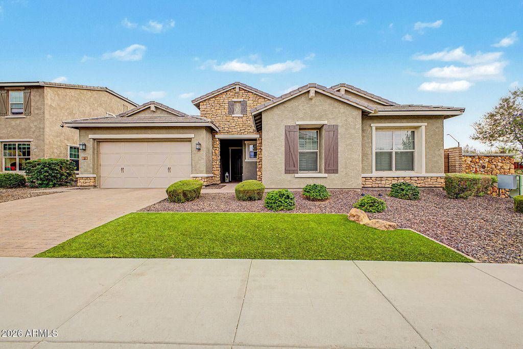 Photo of 11883 W Morning Vista Drive, Peoria, AZ 85383 (MLS # 7021460)