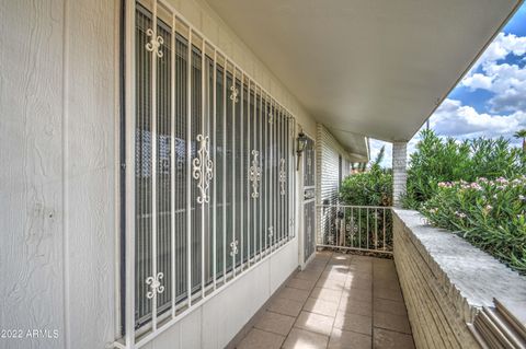 A home in Sun City West