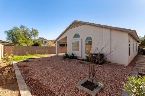 A home in Goodyear