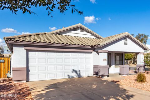 A home in Goodyear