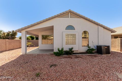 A home in Goodyear