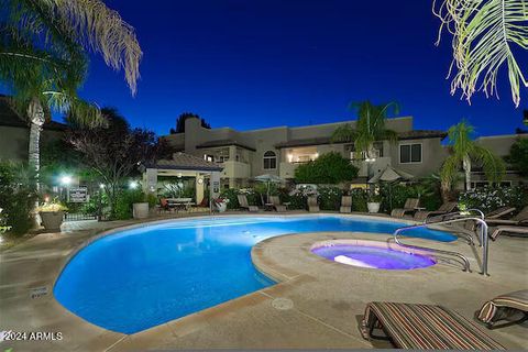 A home in Scottsdale