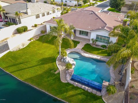 A home in Chandler