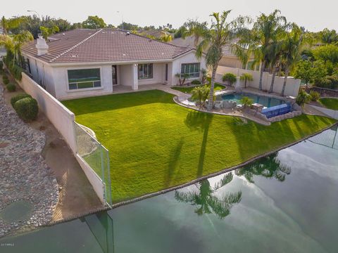 A home in Chandler