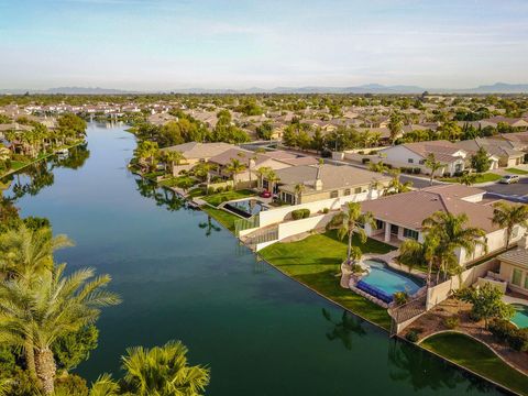 A home in Chandler