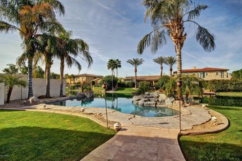 A home in Chandler