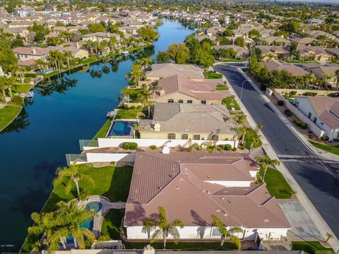 A home in Chandler