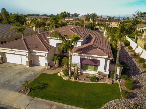 A home in Chandler