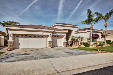 A home in Chandler