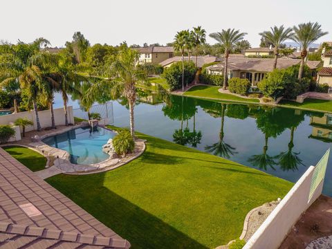 A home in Chandler