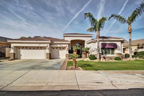 A home in Chandler