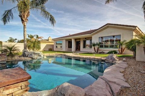 A home in Chandler