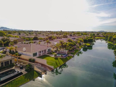 A home in Chandler