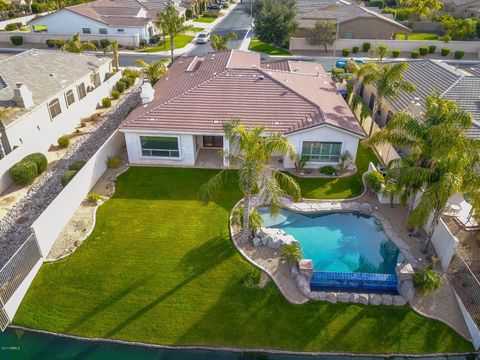 A home in Chandler