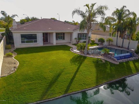 A home in Chandler