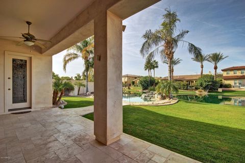 A home in Chandler