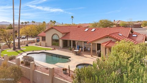 A home in Fountain Hills