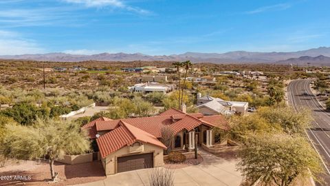 A home in Fountain Hills