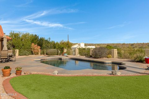 A home in Fountain Hills