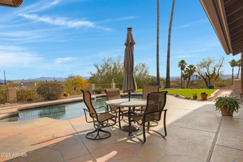 A home in Fountain Hills