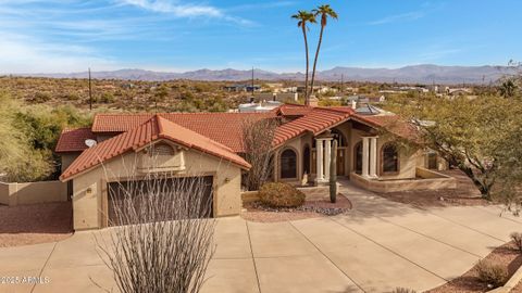 A home in Fountain Hills