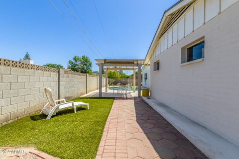 A home in Phoenix