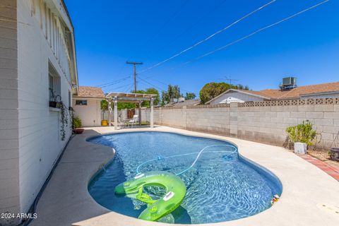 A home in Phoenix