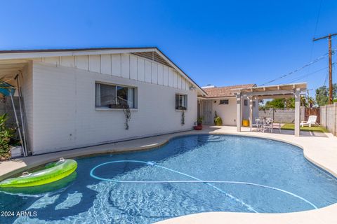 A home in Phoenix