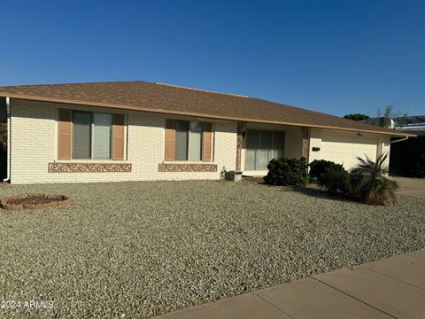 A home in Sun City