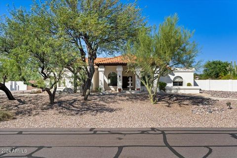 A home in Scottsdale