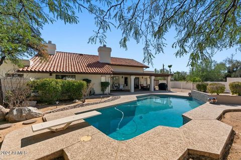 A home in Scottsdale