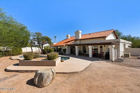 A home in Scottsdale