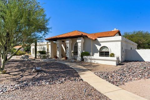 A home in Scottsdale